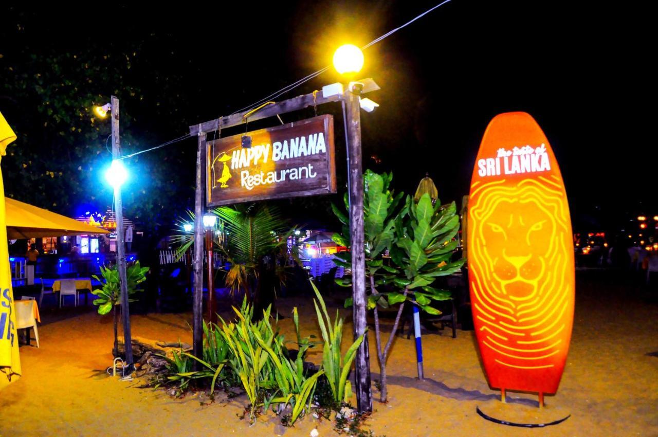 Happy Banana Hotel Unawatuna Exterior foto